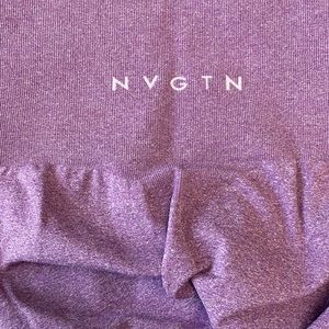 Purple NVGTN leggings size Small